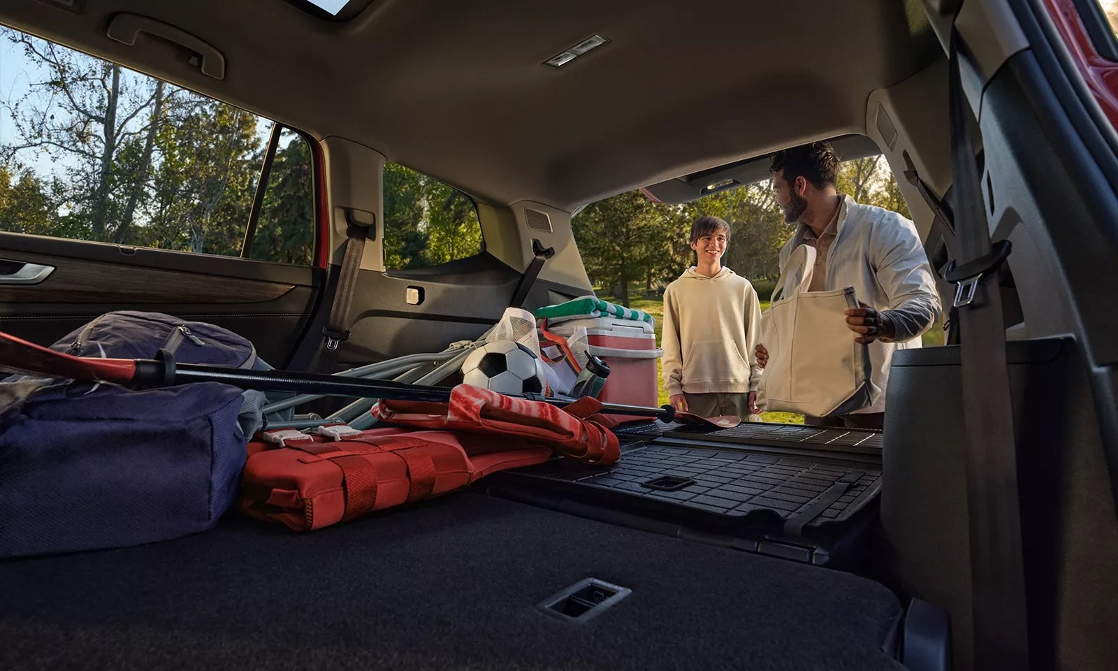 Orlando VW Atlas near me cargo space