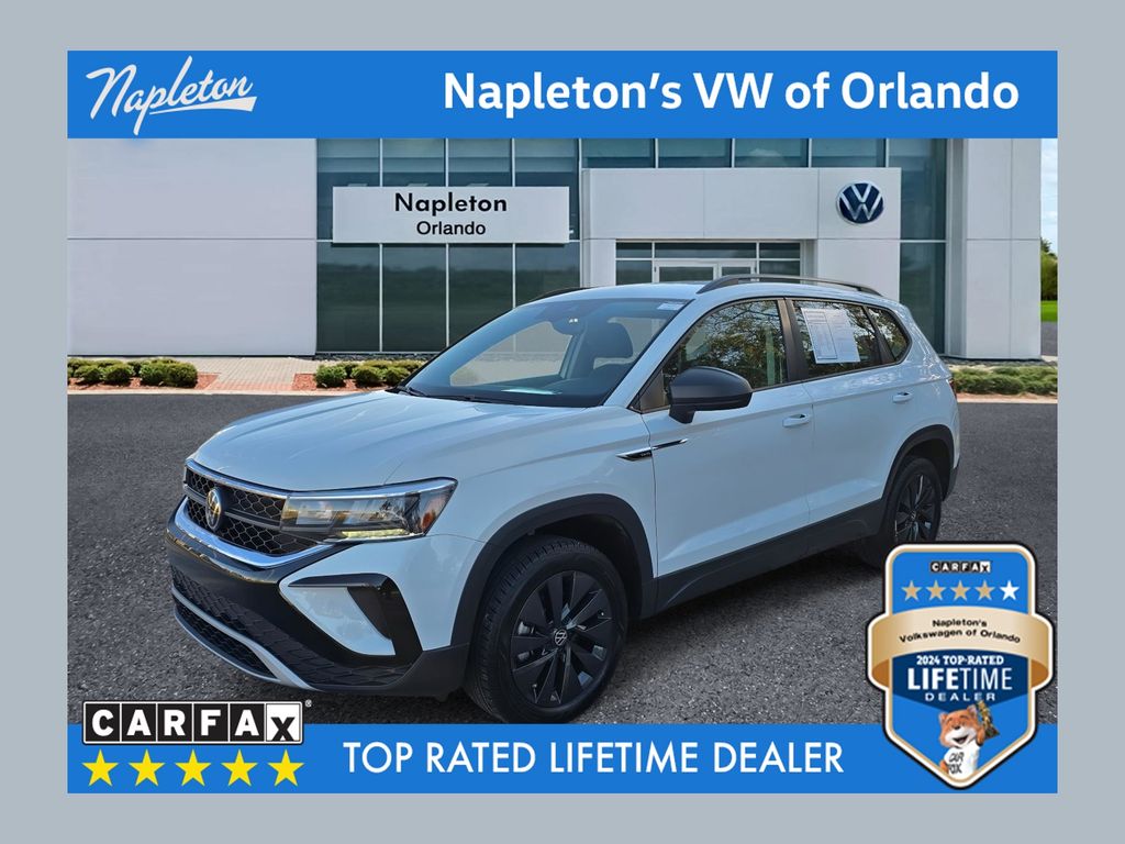 2024 Volkswagen Taos S