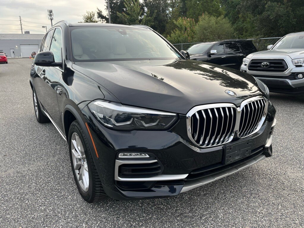 2021 Bmw X5 xDrive40i photo 3