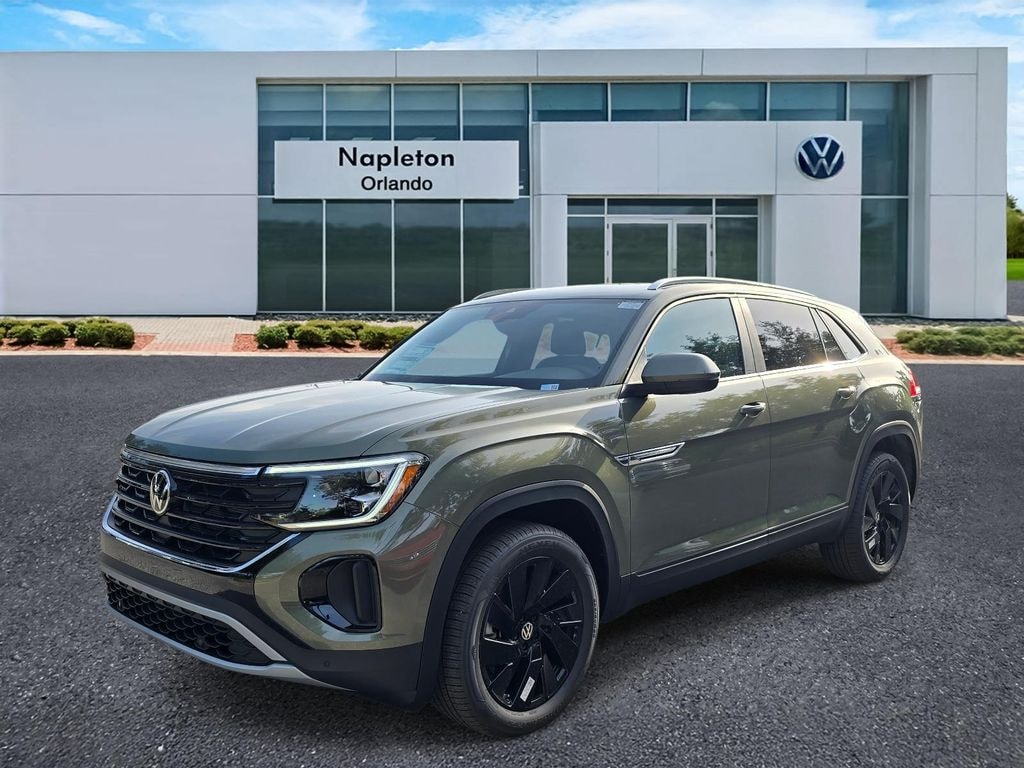 New 2026 Volkswagen Atlas Cross Sport 2.0T SE w/Technology SUV