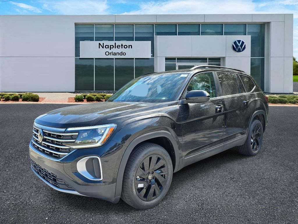 2026 Volkswagen Atlas SE w/Tech's photo