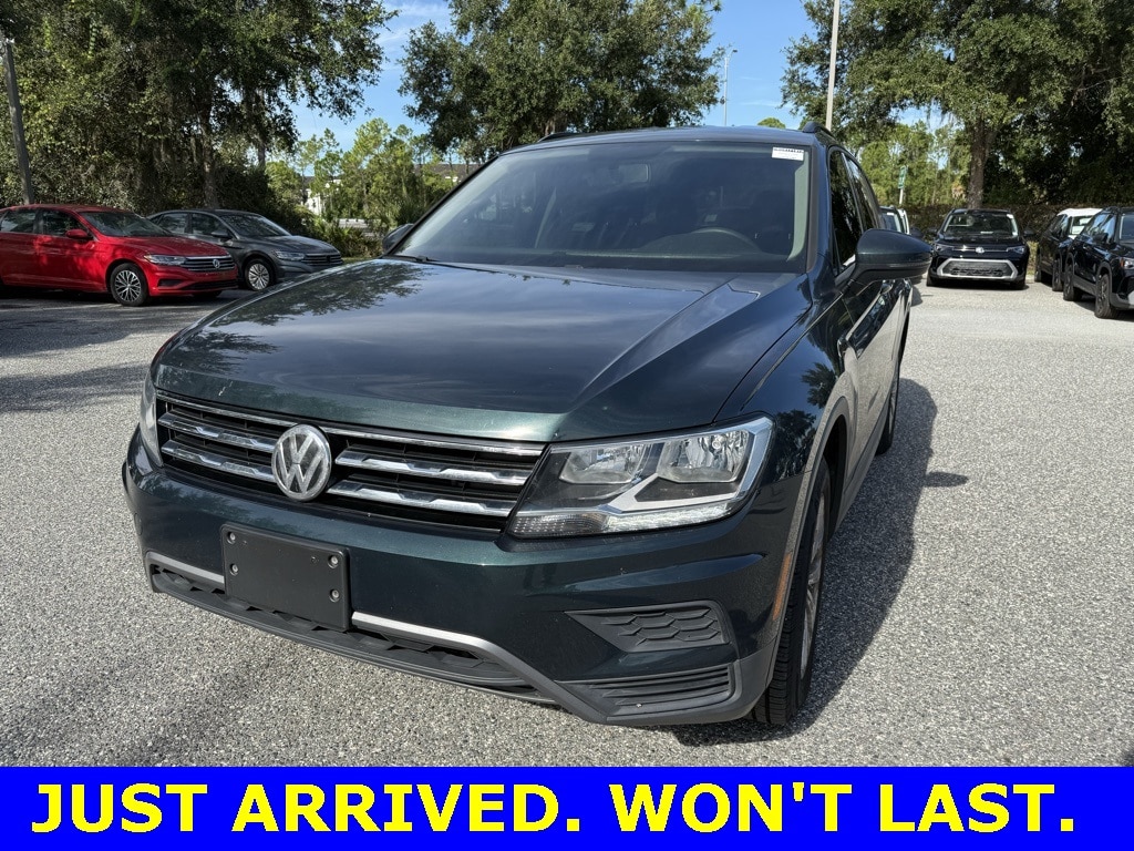 2018 Volkswagen Tiguan