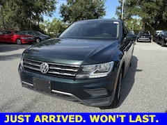 2018 Volkswagen Tiguan 2.0T S SUV