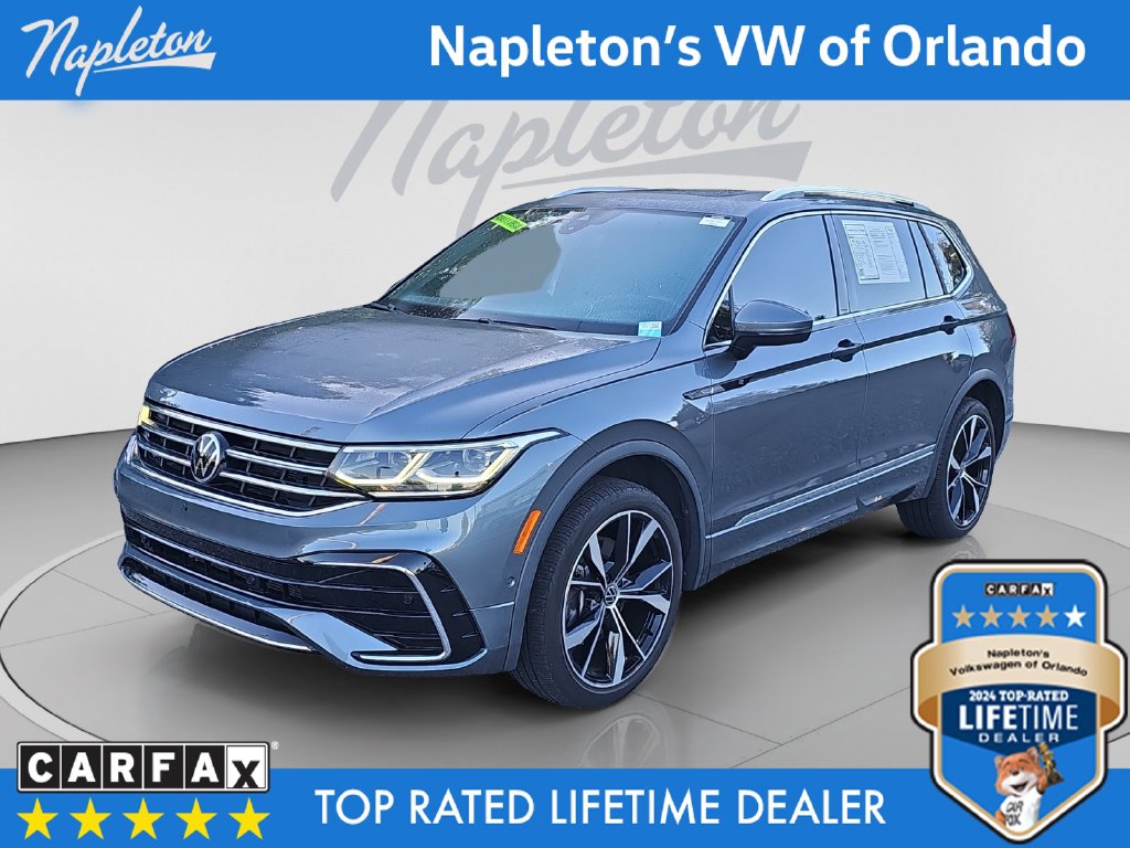 Used 2022 Volkswagen Tiguan 2.0T SEL R-Line SUV