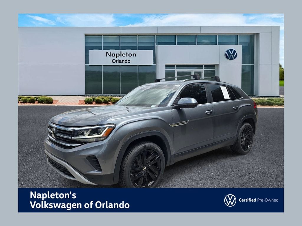 Used 2023 Volkswagen Atlas Cross Sport 3.6L V6 SE w/Technology SUV