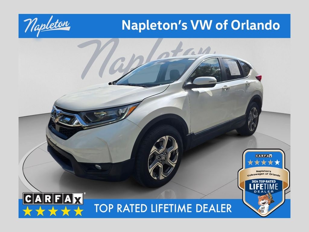Used 2017 Honda CR-V EX-L SUV
