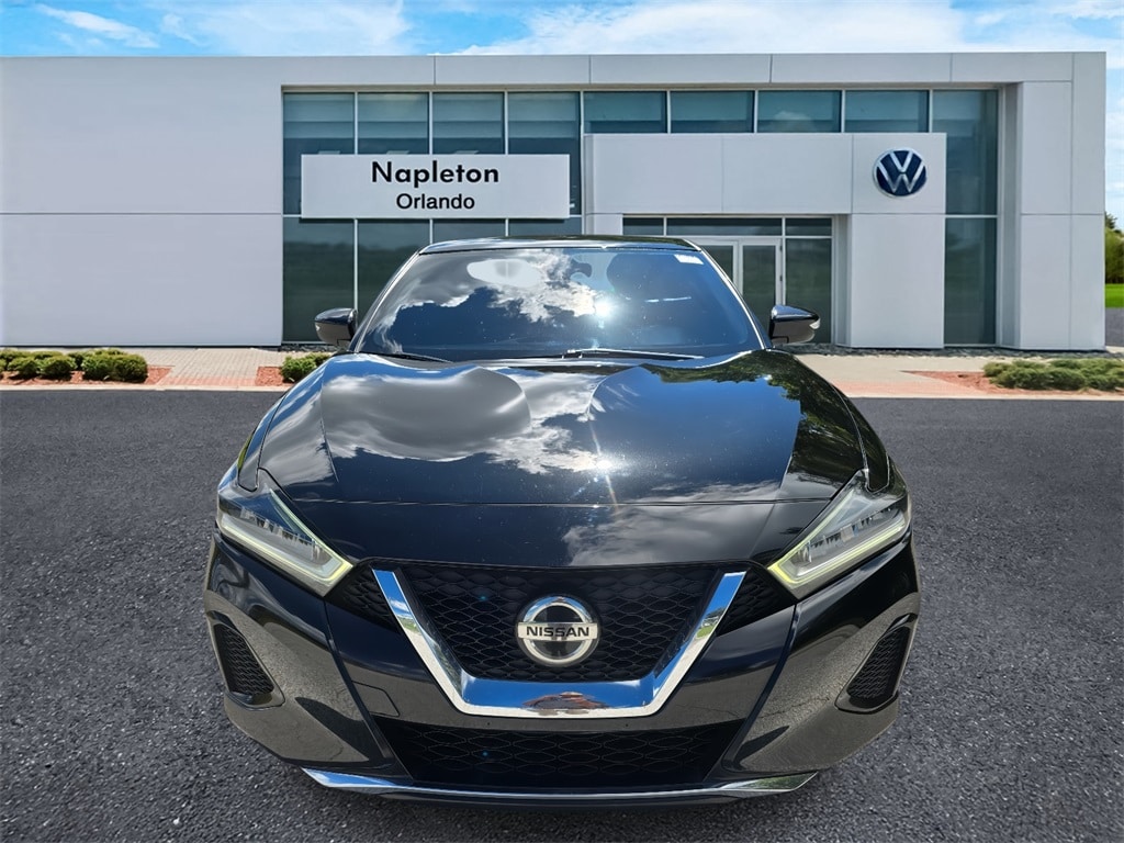 Used 2021 Nissan Maxima SV with VIN 1N4AA6CV7MC510223 for sale in Oakbrook Terrace, IL