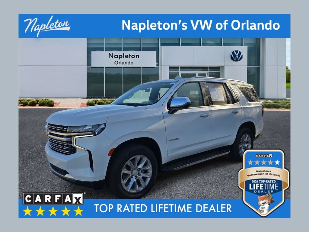 Used 2024 Chevrolet Tahoe Premier SUV