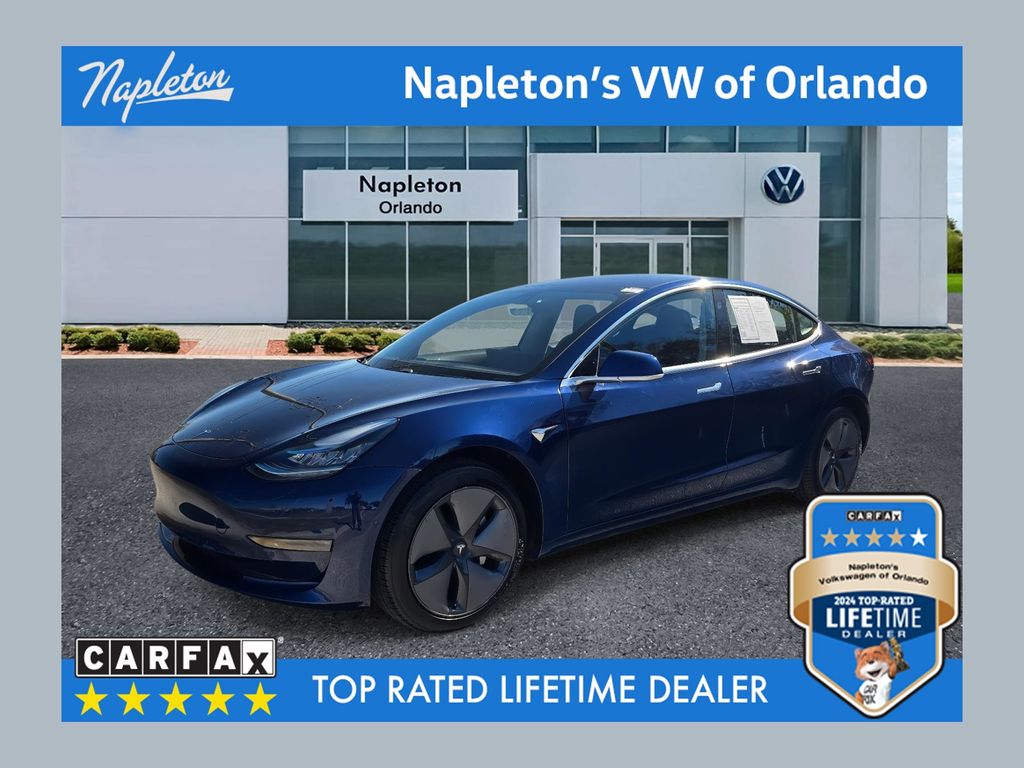 2018 Tesla Model 3 Long Range