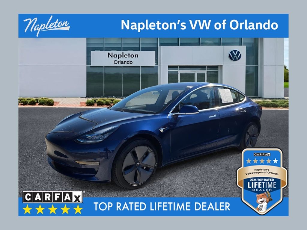 Used 2018 Tesla Model 3 Mid Range Sedan