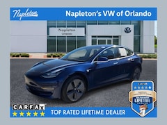 2018 Tesla Model 3 Mid Range Sedan