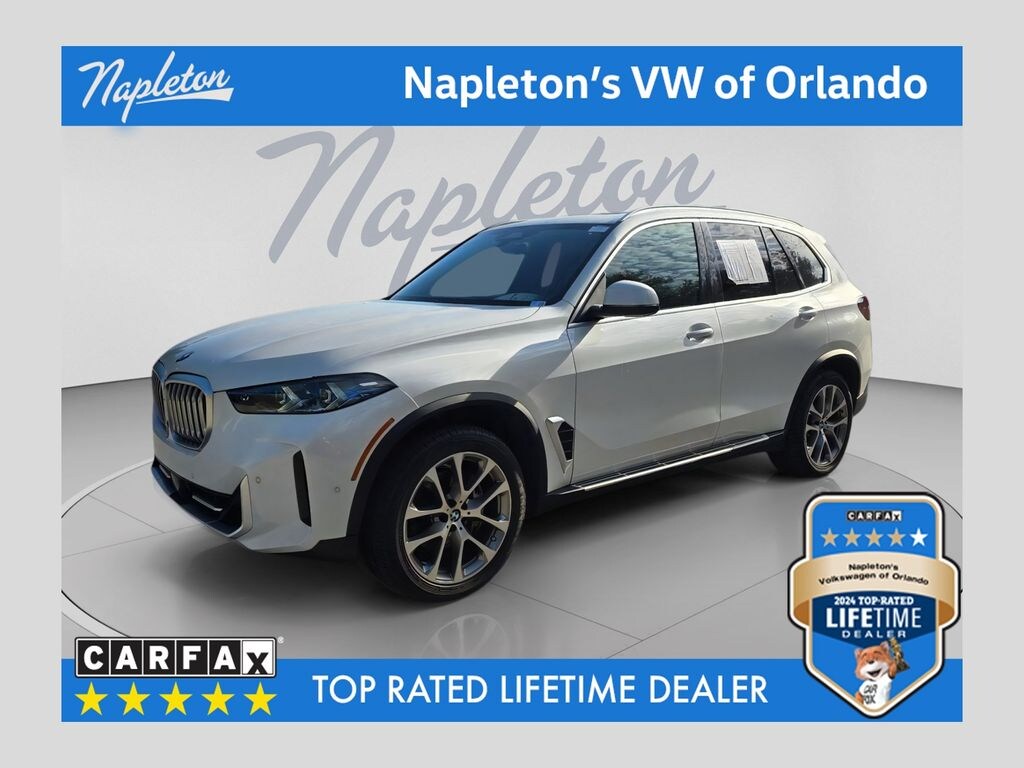 Used 2024 BMW X5 sDrive40i SUV