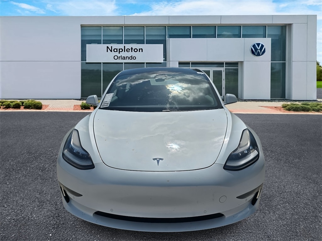 Used 2020 Tesla Model 3 Base with VIN 5YJ3E1EAXLF597993 for sale in Orlando, FL