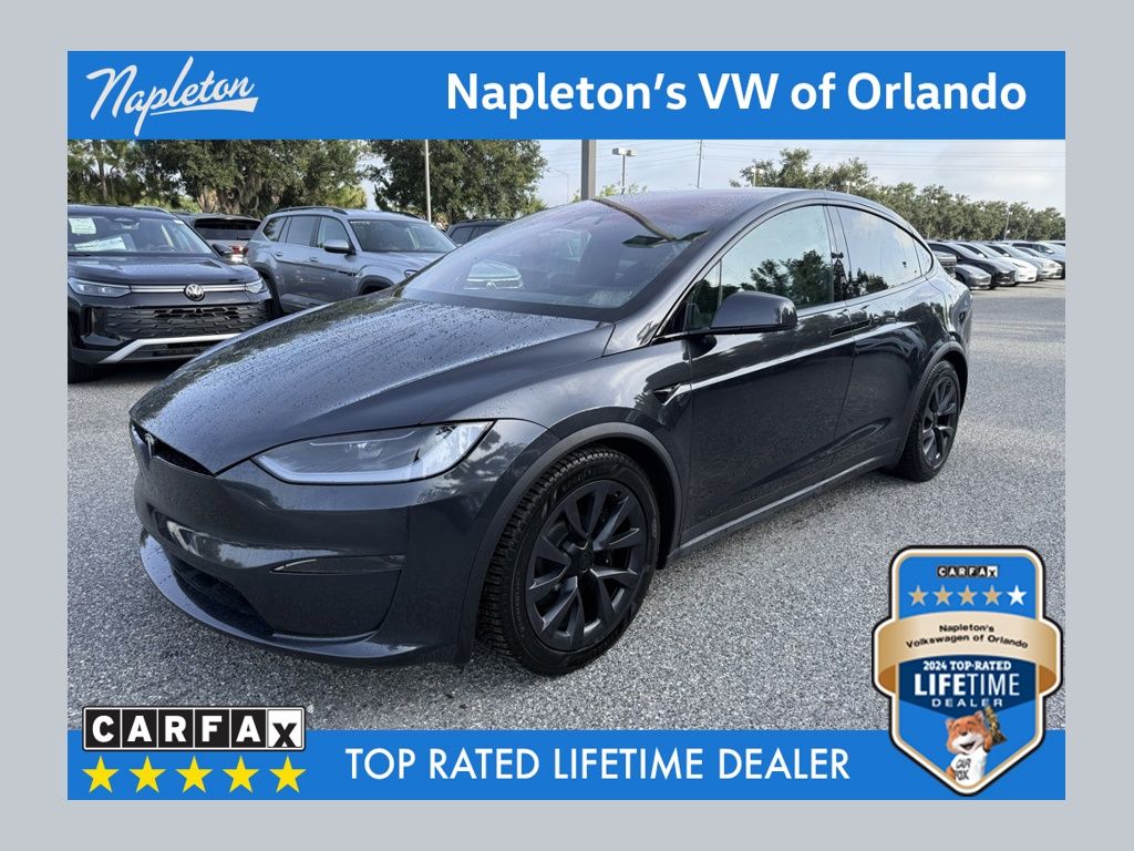 2024 Tesla Model X's photo