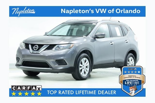 2016 Nissan Rogue SV