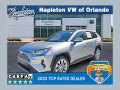 2021 Toyota RAV4 Limited SUV