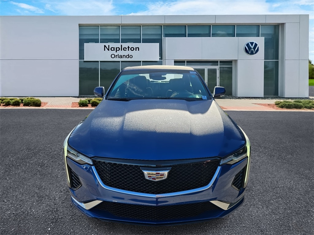 Used 2021 Cadillac CT4 Sport with VIN 1G6DC5RK5M0129404 for sale in Orlando, FL