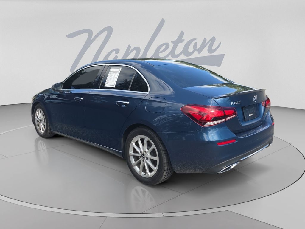 Used 2021 Mercedes-Benz A-Class A 220 Sedan
