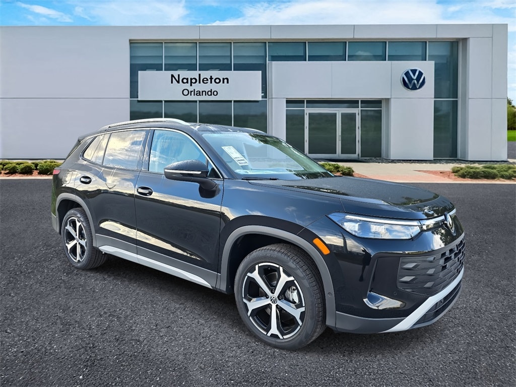 New 2025 Volkswagen Tiguan 2.0T SE SUV