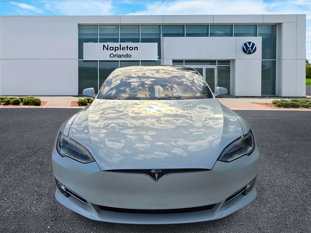 Used 2018 Tesla Model S 75D with VIN 5YJSA1E29JF270093 for sale in Oakbrook Terrace, IL