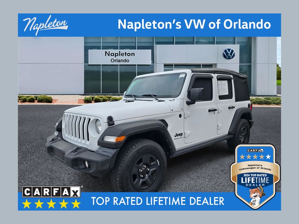 2023 Jeep Wrangler 4-Door Sport