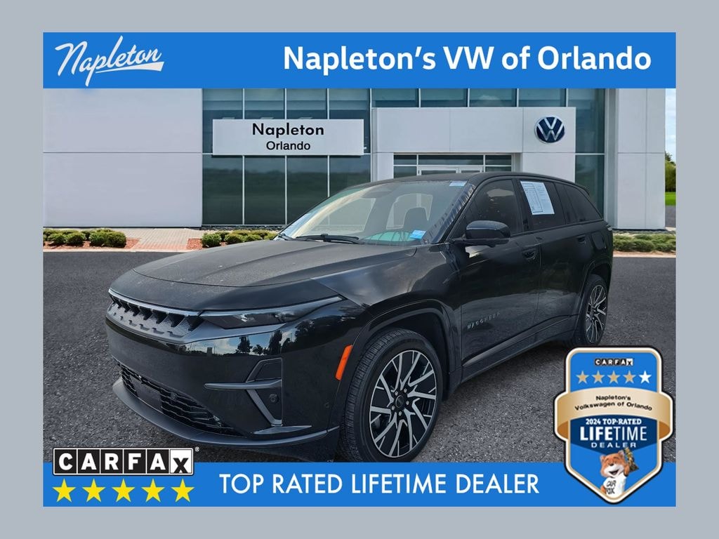 Used 2025 Jeep Wagoneer S Limited SUV