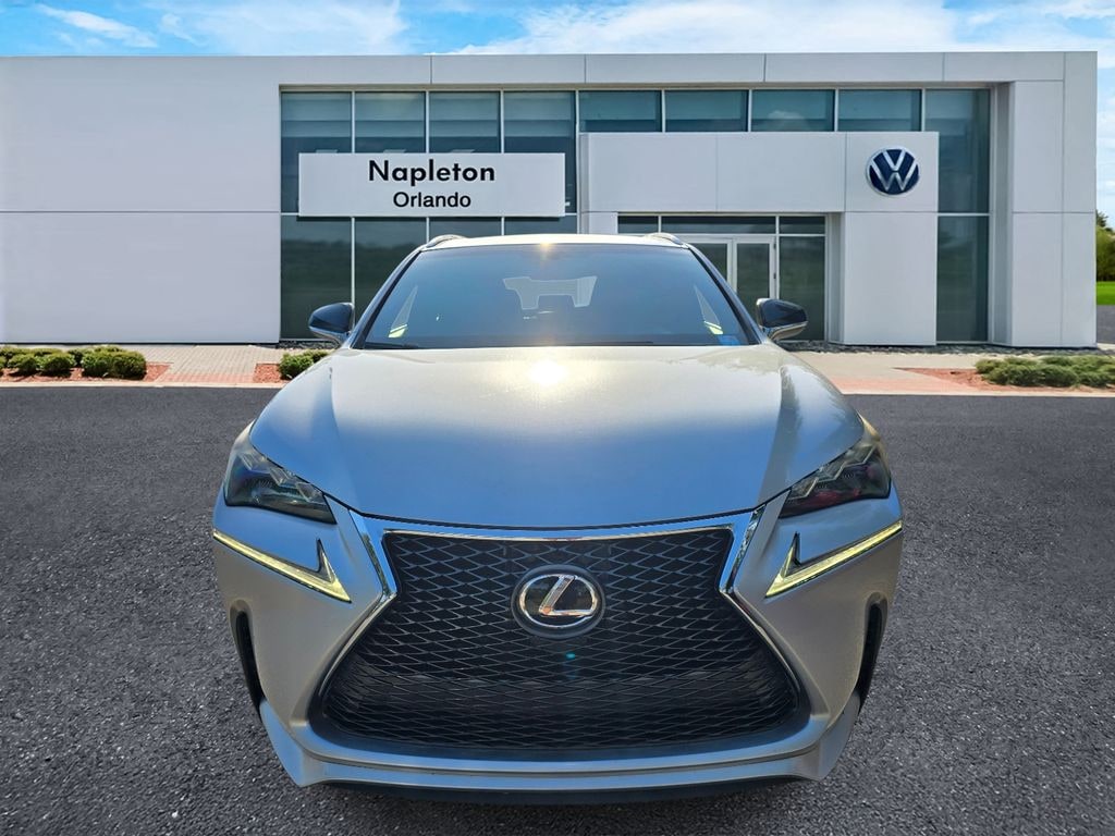 Used 2015 Lexus NX 200t SUV