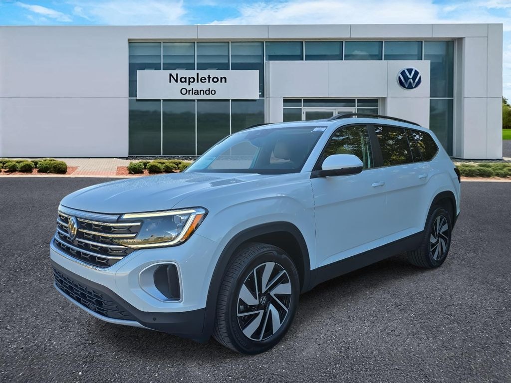 New 2026 Volkswagen Atlas 2.0T SE w/Technology SUV