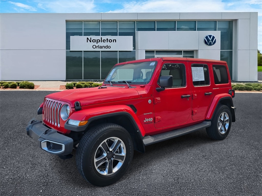 2018 Jeep All-New Wrangler Unlimited