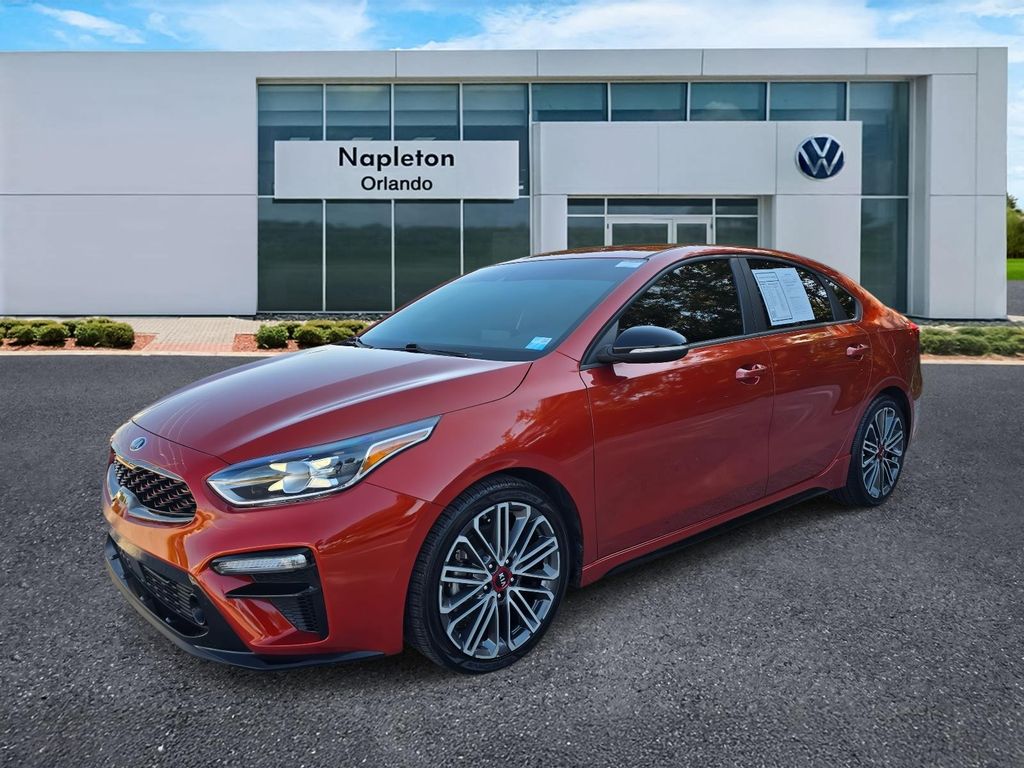 2020 Kia FORTE GT's photo
