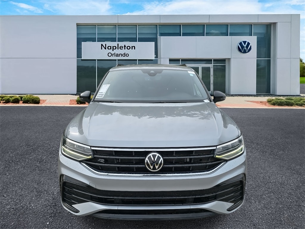 Used 2022 Volkswagen Tiguan SE R-LINE BLACK with VIN 3VVCB7AX2NM022390 for sale in Orlando, FL