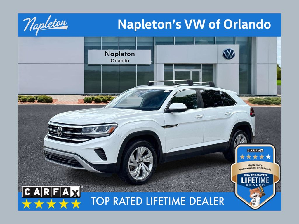 2021 Volkswagen Atlas Cross Sport SEL