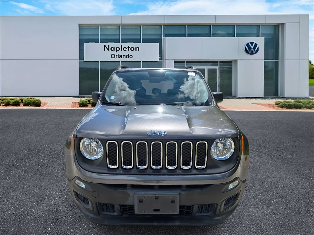 Used 2017 Jeep Renegade Sport with VIN ZACCJAAB9HPE89598 for sale in Orlando, FL