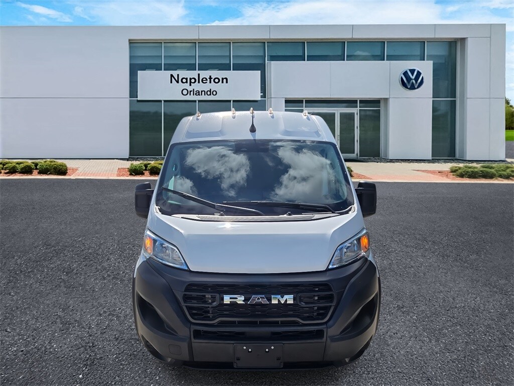 Used 2023 RAM ProMaster Cargo Van Base with VIN 3C6LRVDG0PE603711 for sale in Orlando, FL