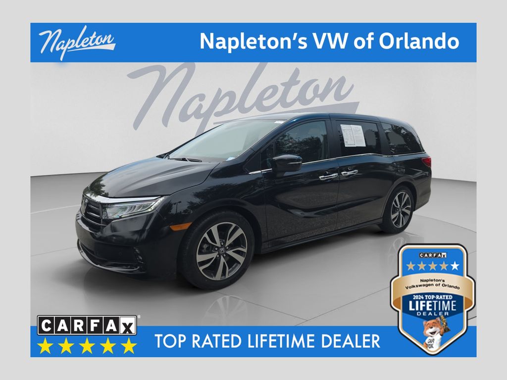 2023 Honda Odyssey Touring's photo