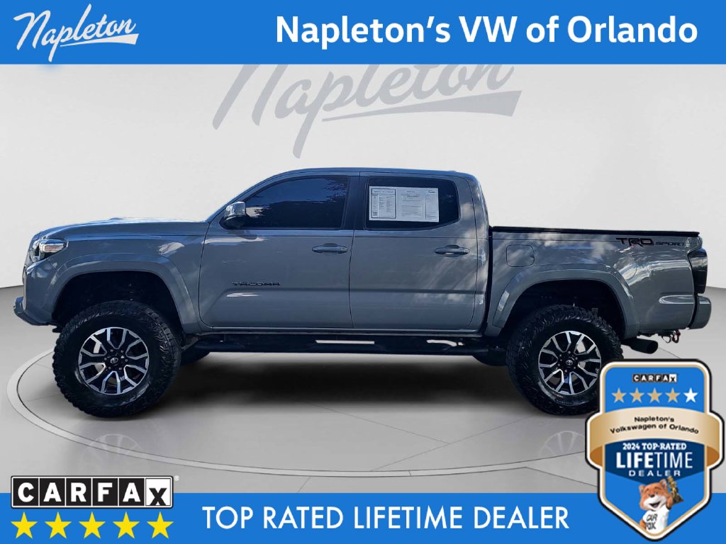 Used 2021 Toyota Tacoma TRD Sport Truck