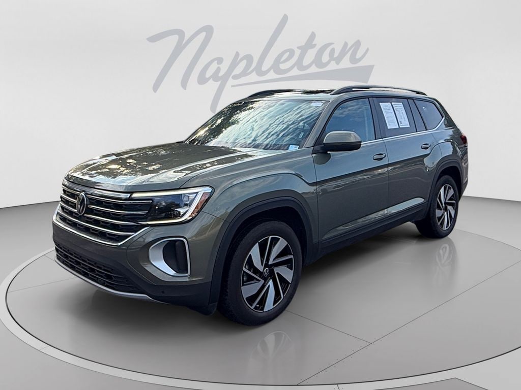 Used 2025 Volkswagen Atlas 2.0T SE w/Technology SUV