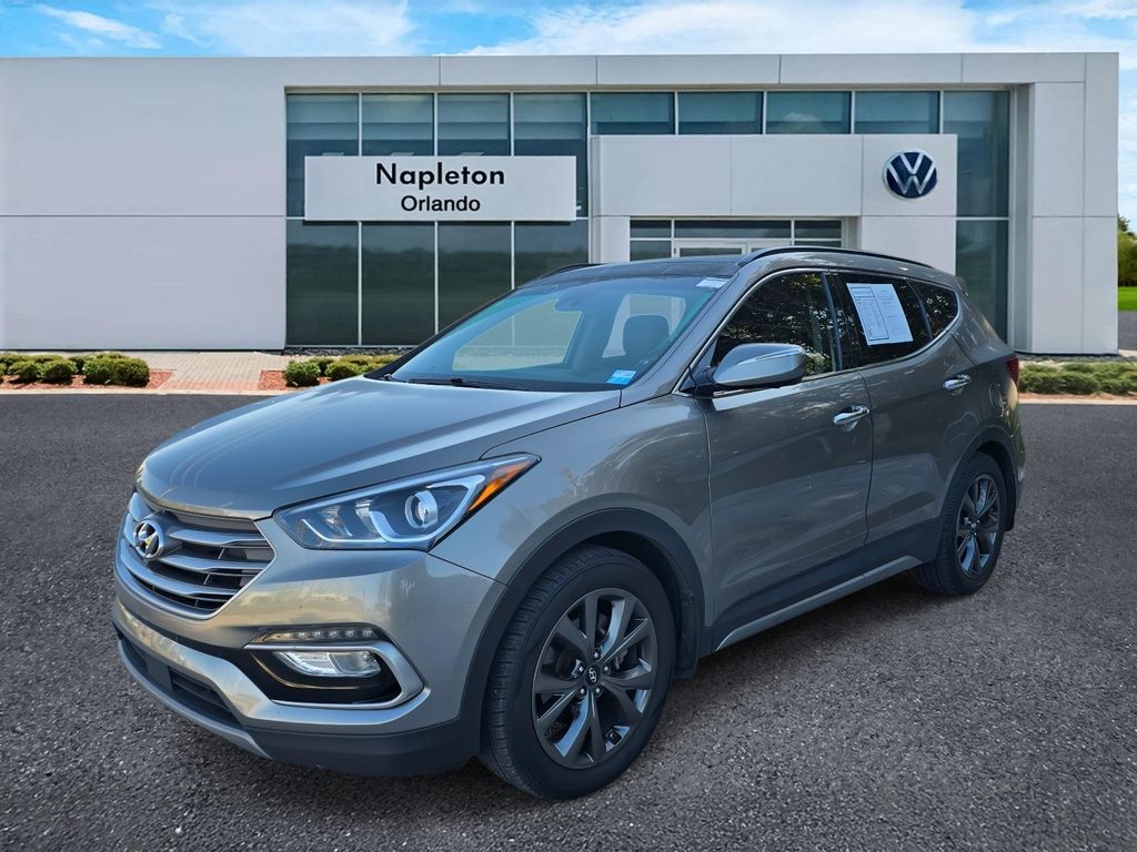 2018 Hyundai Santa Fe Sport 2.0T Ultimate