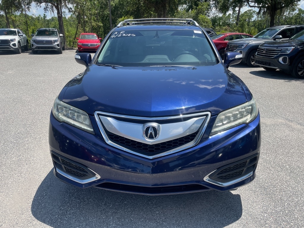 Used 2017 Acura RDX Technology Package with VIN 5J8TB3H58HL001367 for sale in Orlando, FL