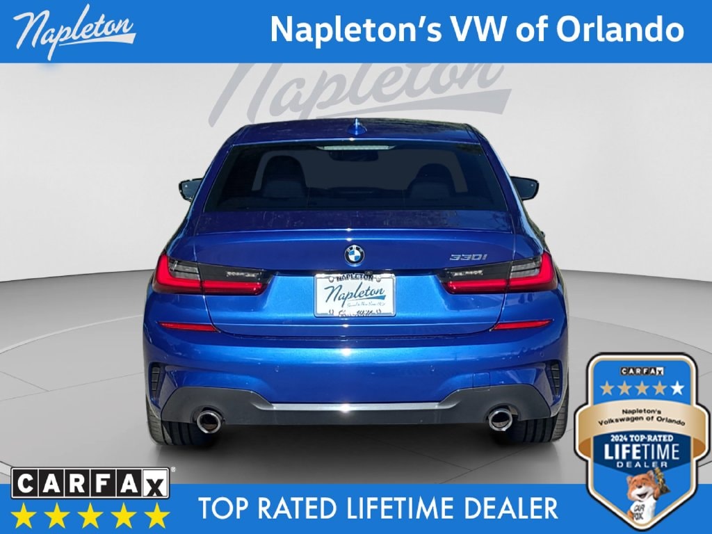 Used 2022 BMW 3 Series 330i Sedan
