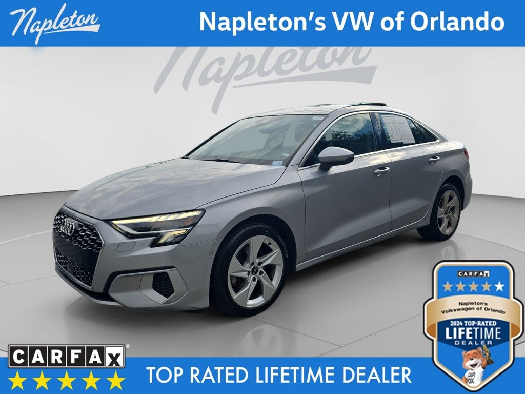 Used 2024 Audi A3 40 Premium Sedan