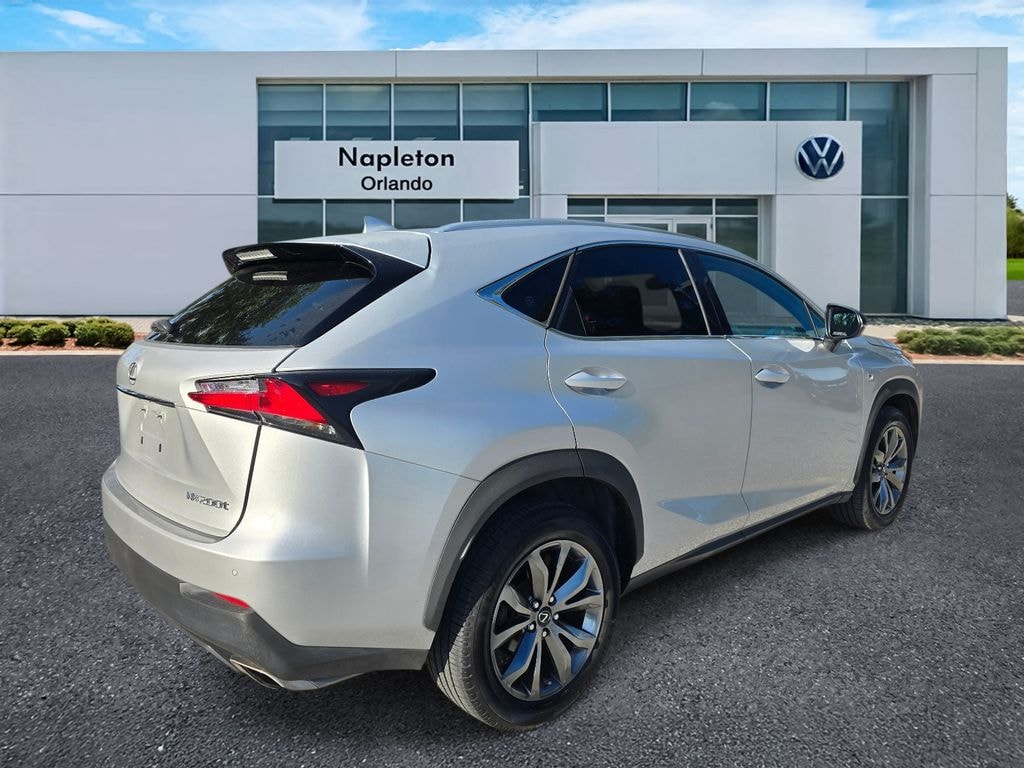 Used 2015 Lexus NX 200t SUV
