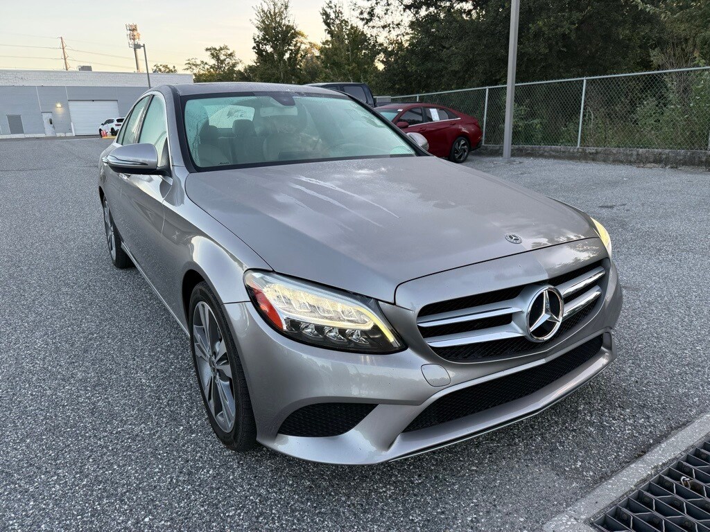 2020 Mercedes Benz C 300 photo 3