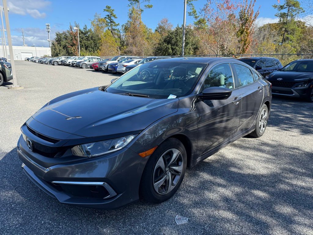 2021 Honda Civic LX's photo