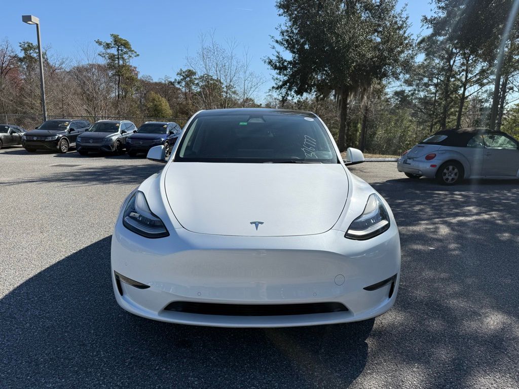 Used 2022 Tesla Model Y Long Range with VIN 7SAYGDEE3NF376777 for sale in Orlando, FL