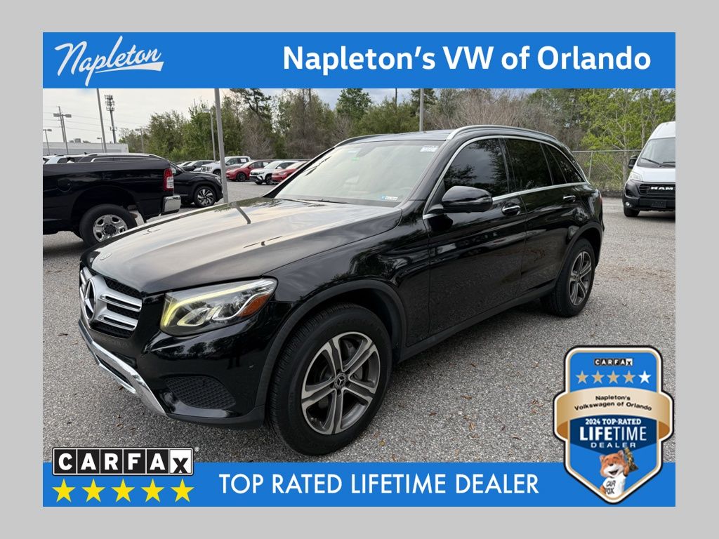 2018 Mercedes-Benz GLC GLC300