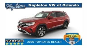 2021 Volkswagen Atlas SEL's photo