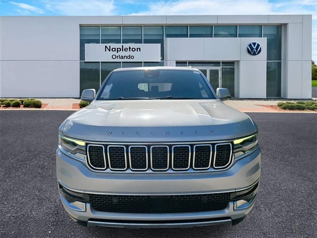 Used 2022 Jeep Wagoneer Series III with VIN 1C4SJVDT6NS116435 for sale in Orlando, FL