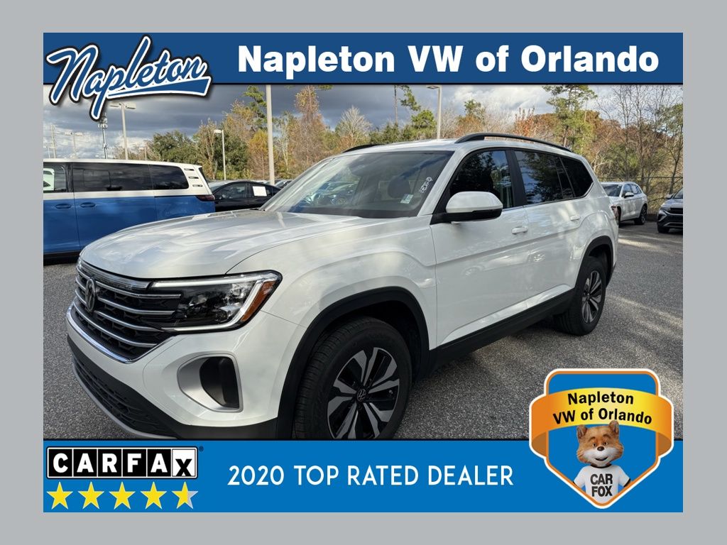 2025 Volkswagen Atlas SE's photo