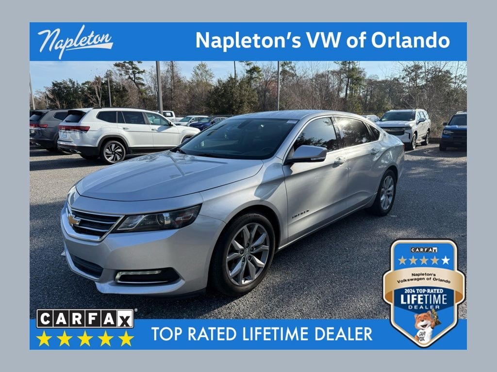 Used 2019 Chevrolet Impala LT Sedan